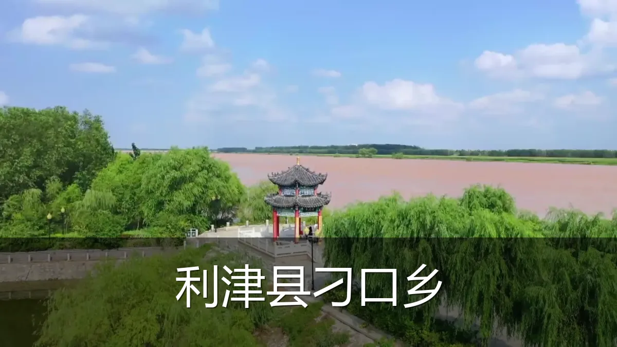 利津县刁口乡